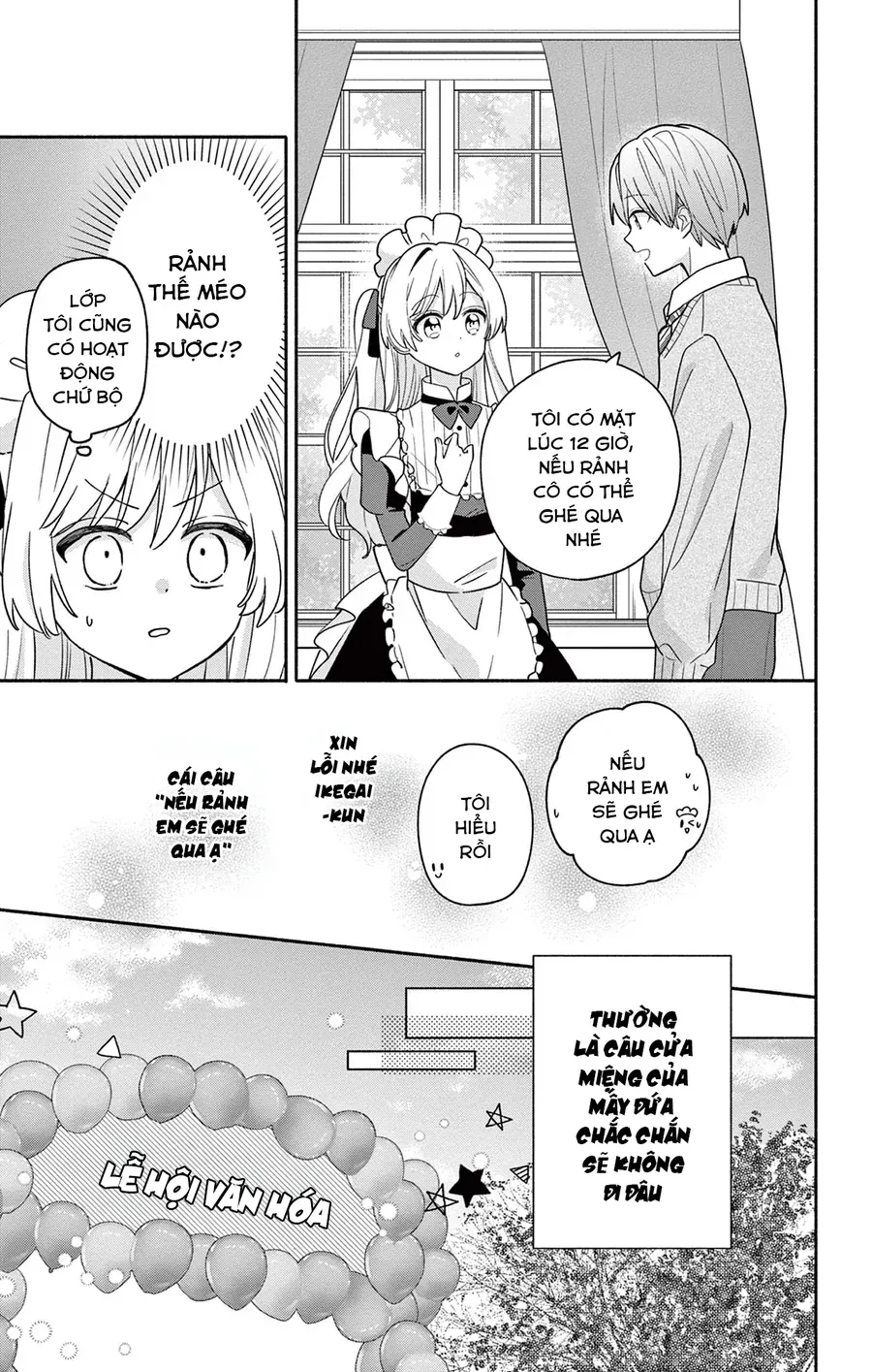 Maid Wa Koisuru Hachiya-Kun Chap 10 - Next Chap 11