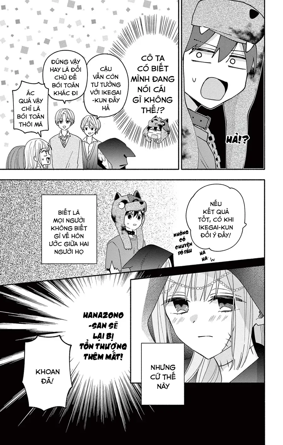 Maid Wa Koisuru Hachiya-Kun Chap 10 - Next Chap 11