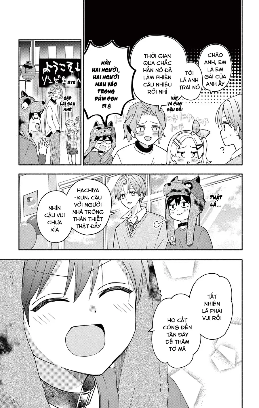 Maid Wa Koisuru Hachiya-Kun Chap 10 - Next Chap 11