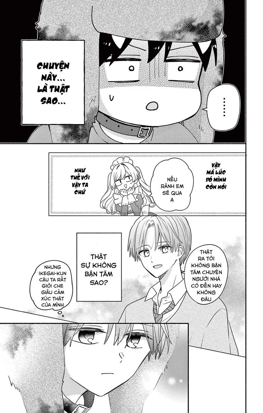 Maid Wa Koisuru Hachiya-Kun Chap 10 - Next Chap 11