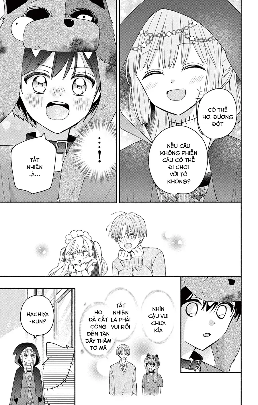 Maid Wa Koisuru Hachiya-Kun Chap 10 - Next Chap 11