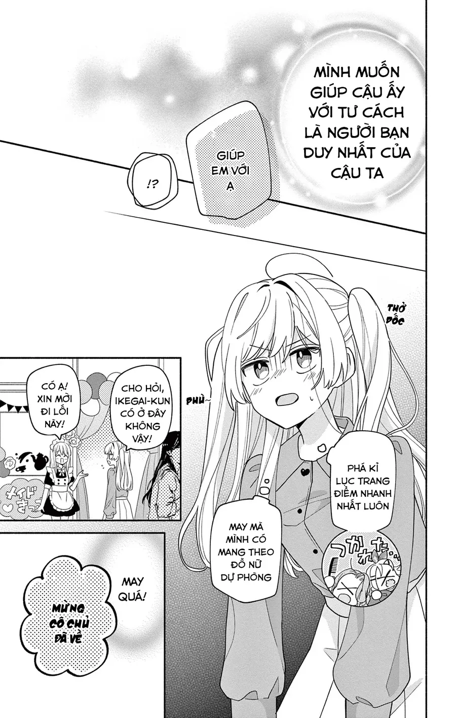 Maid Wa Koisuru Hachiya-Kun Chap 10 - Next Chap 11