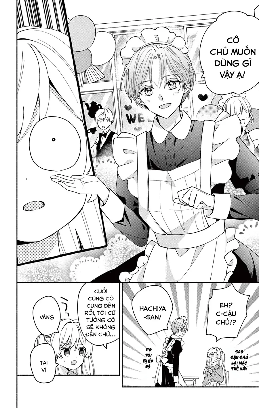 Maid Wa Koisuru Hachiya-Kun Chap 10 - Next Chap 11