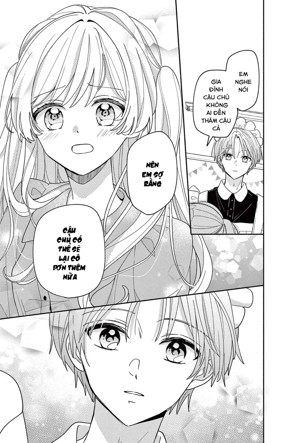 Maid Wa Koisuru Hachiya-Kun Chap 10 - Next Chap 11