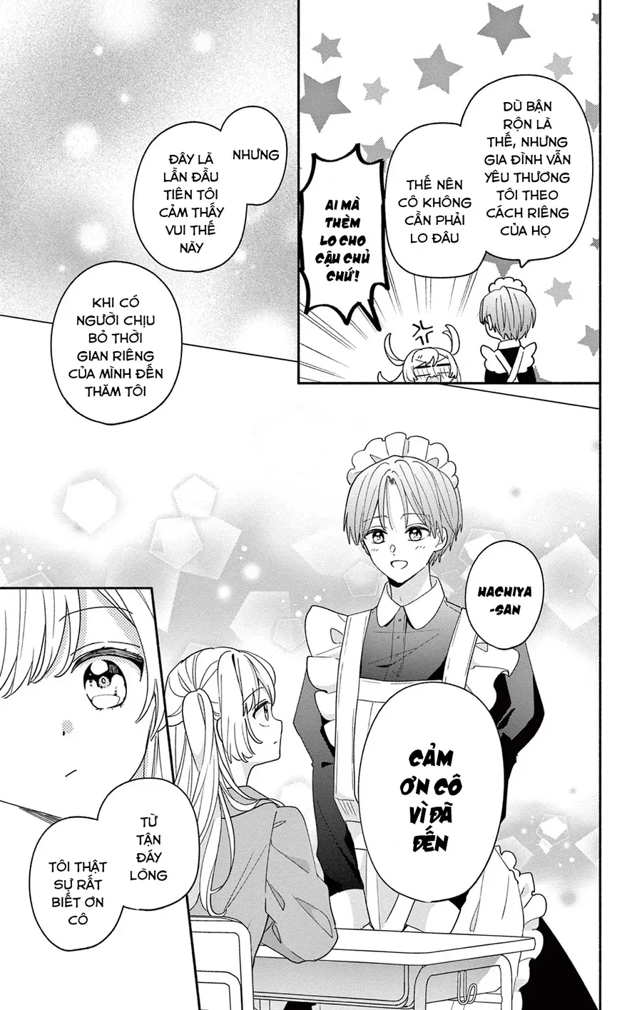 Maid Wa Koisuru Hachiya-Kun Chap 10 - Next Chap 11