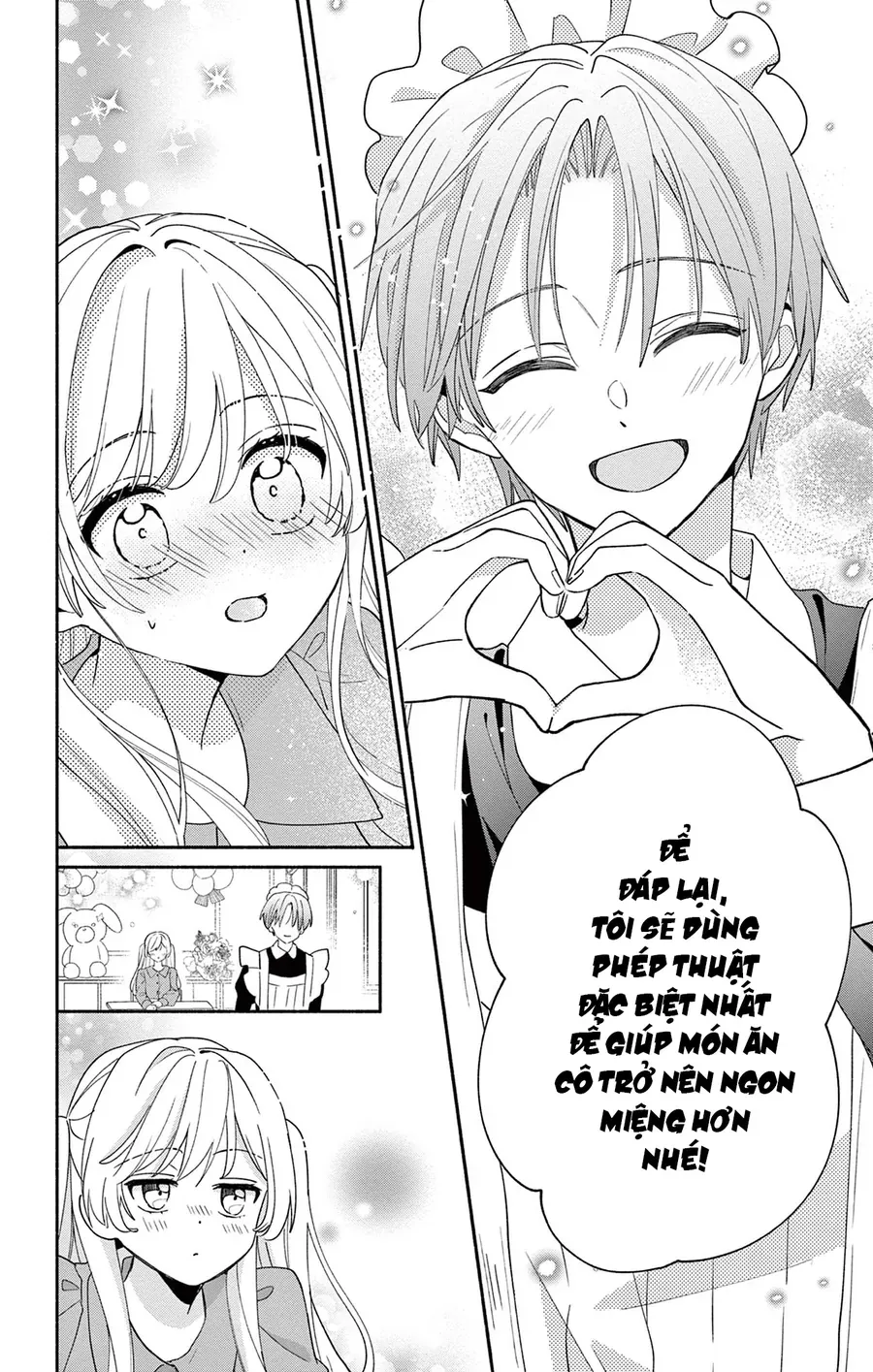 Maid Wa Koisuru Hachiya-Kun Chap 10 - Next Chap 11