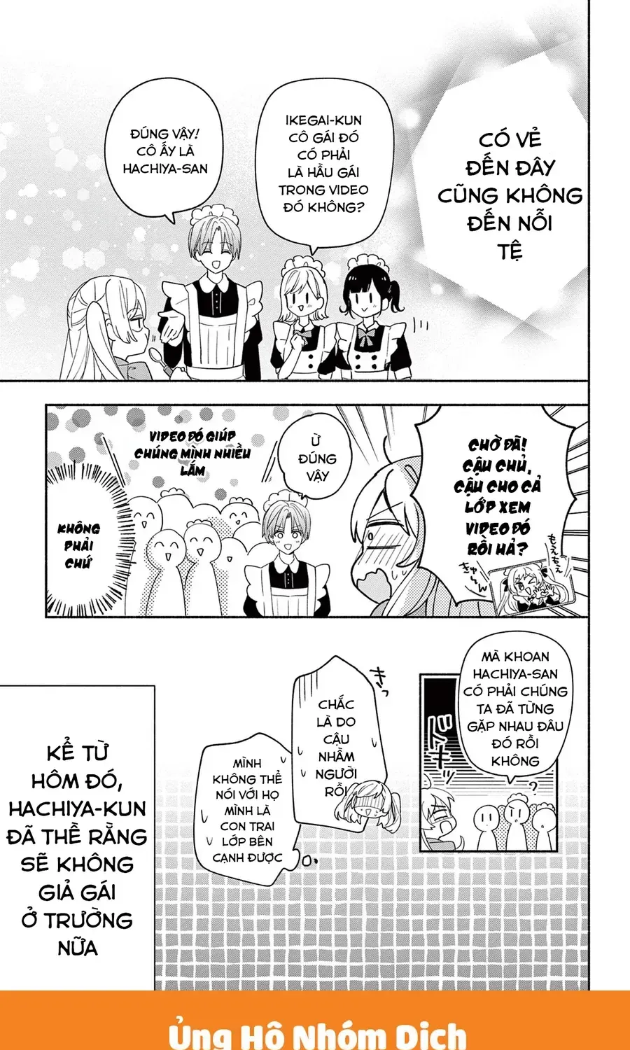 Maid Wa Koisuru Hachiya-Kun Chap 10 - Next Chap 11