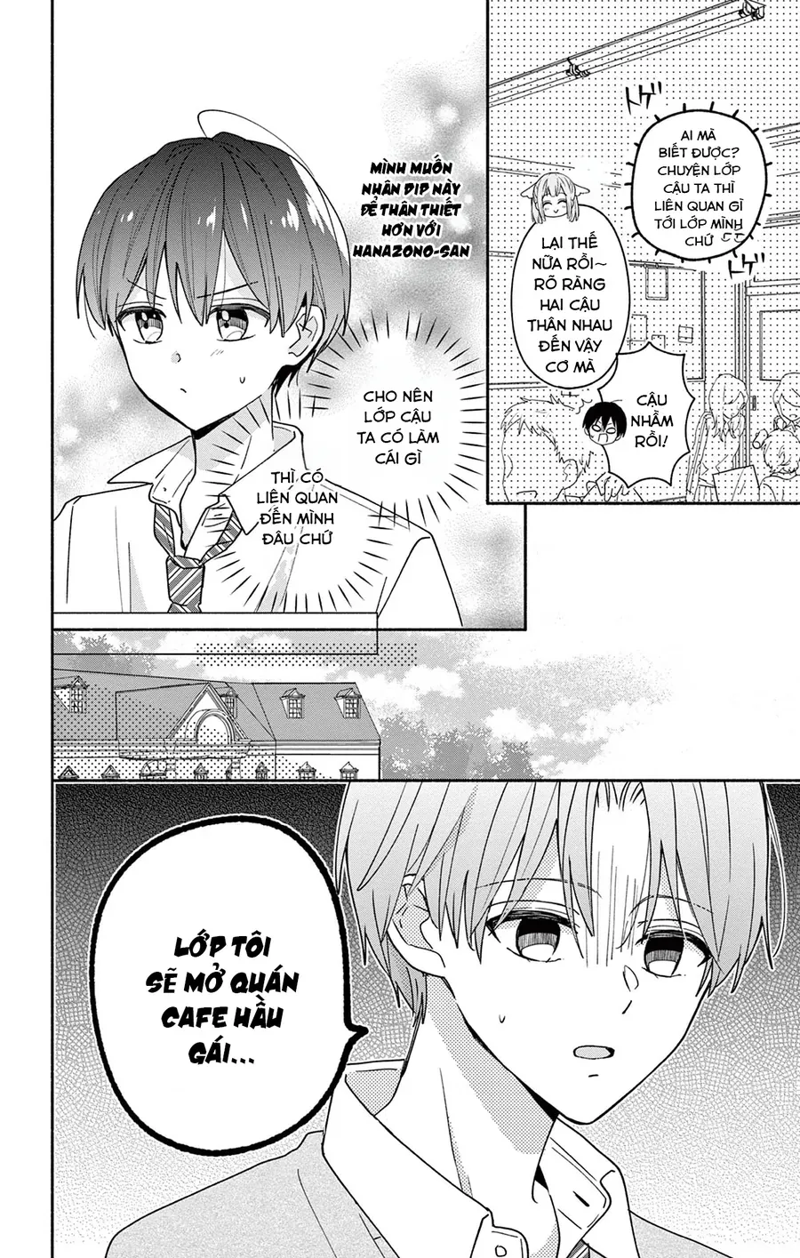 Maid Wa Koisuru Hachiya-Kun Chap 10 - Next Chap 11