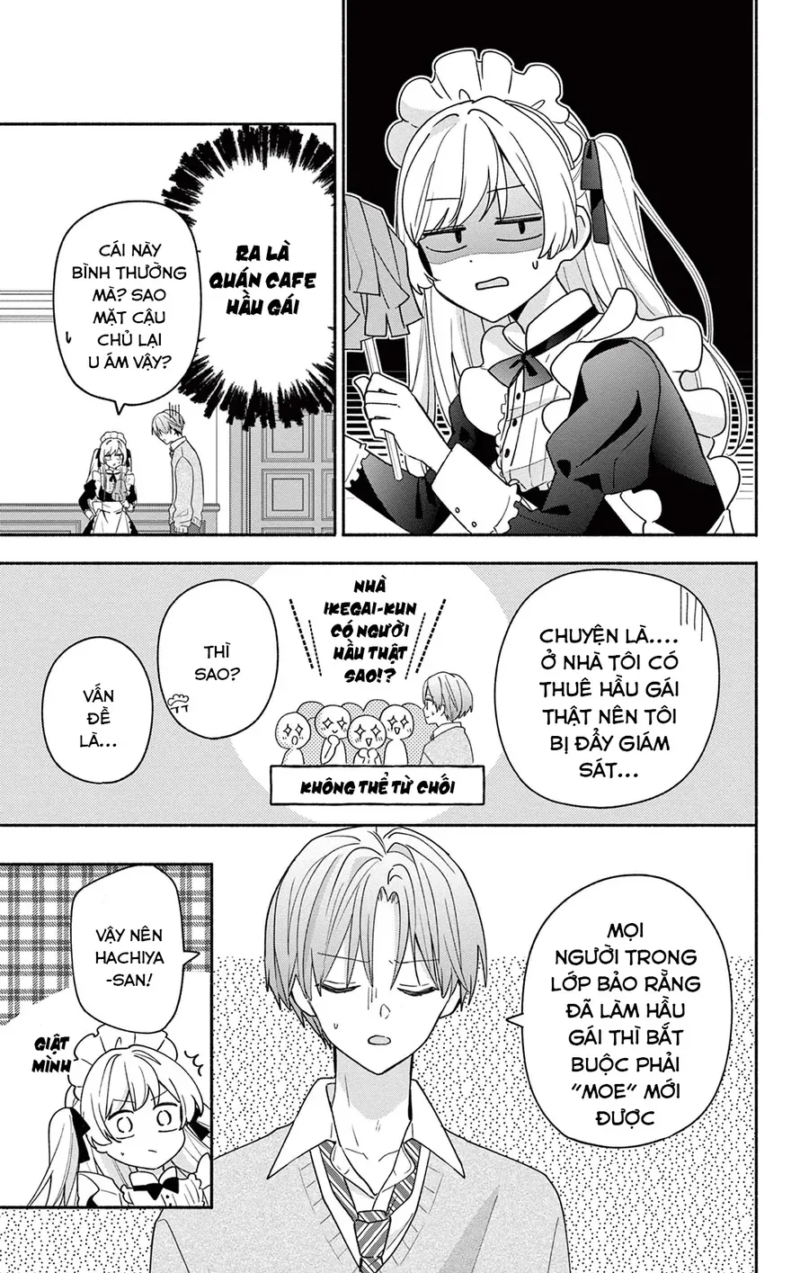 Maid Wa Koisuru Hachiya-Kun Chap 10 - Next Chap 11