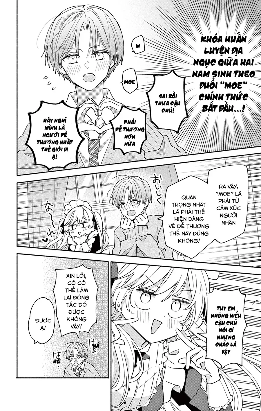 Maid Wa Koisuru Hachiya-Kun Chap 10 - Next Chap 11