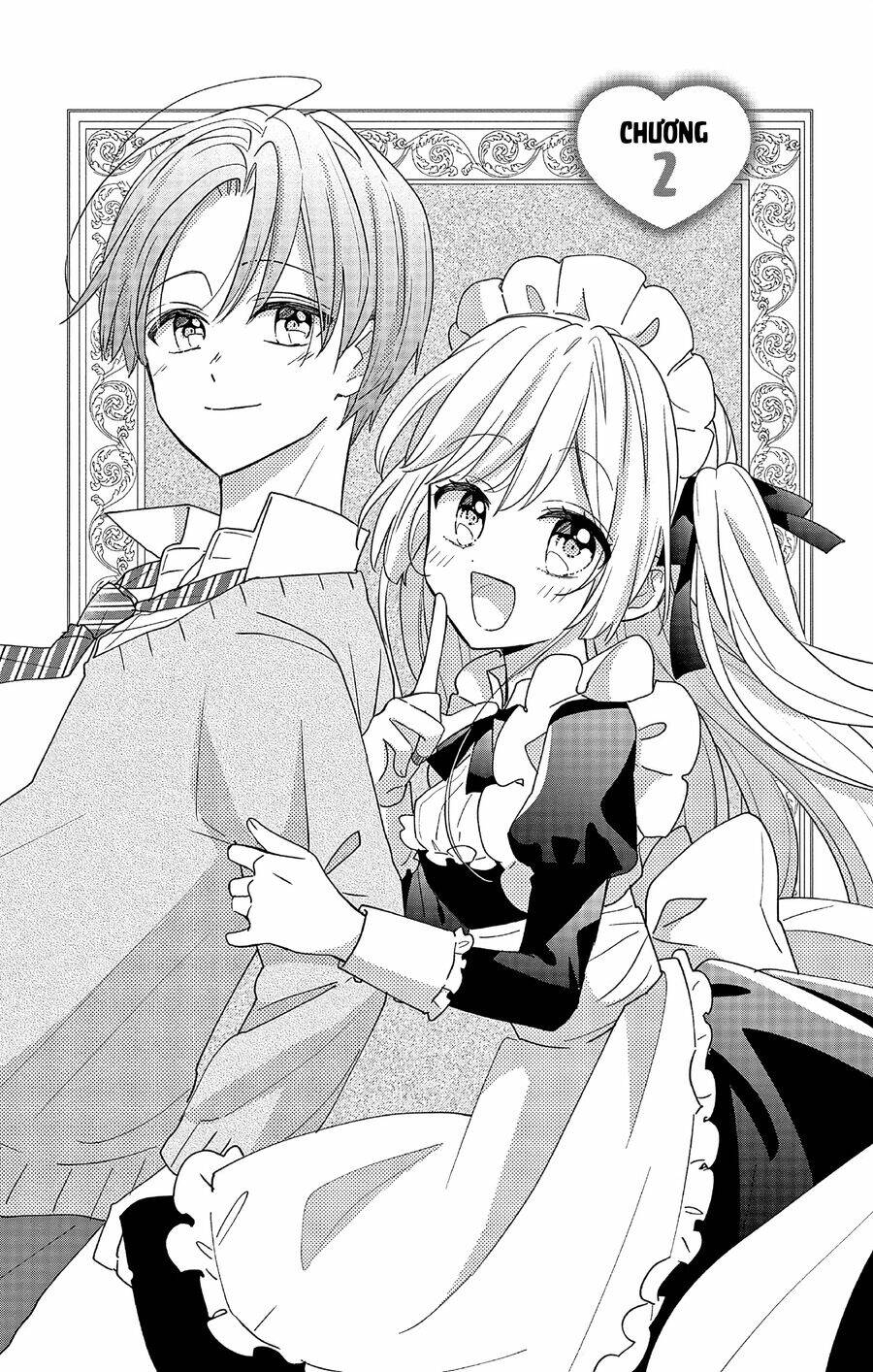 Maid Wa Koisuru Hachiya-Kun Chap 2 - Next Chap 3