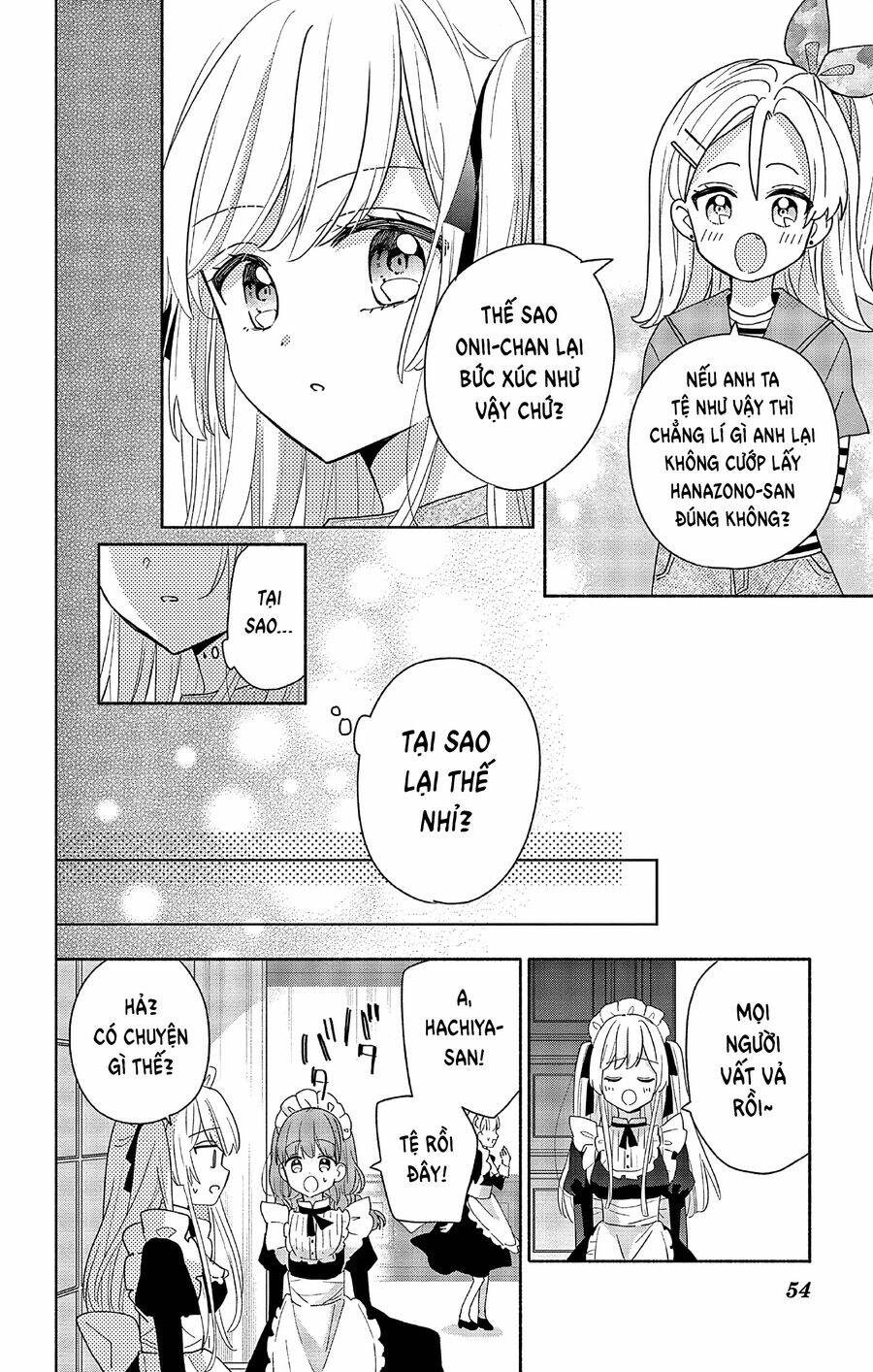 Maid Wa Koisuru Hachiya-Kun Chap 2 - Next Chap 3