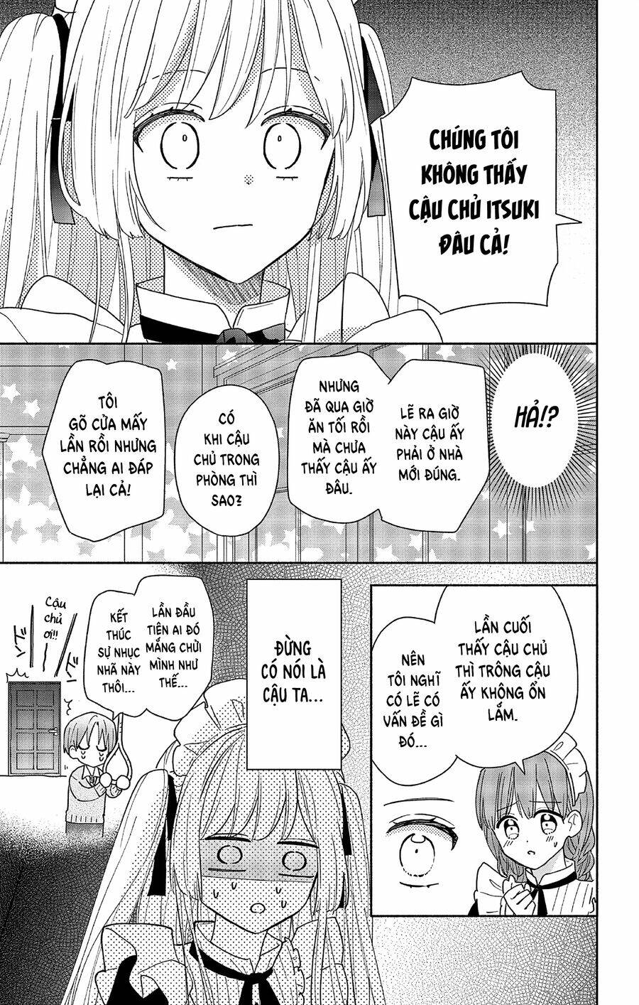 Maid Wa Koisuru Hachiya-Kun Chap 2 - Next Chap 3