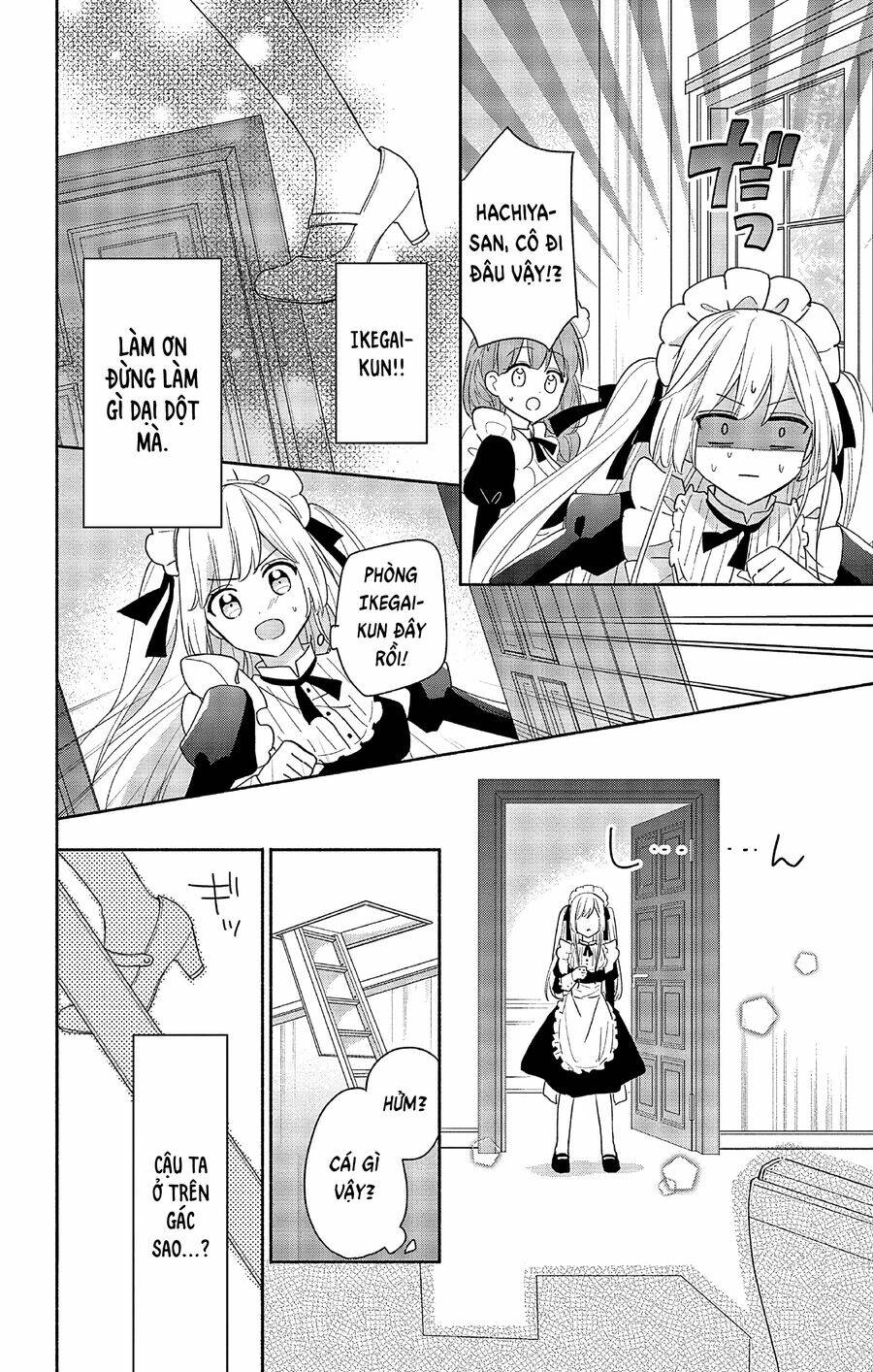 Maid Wa Koisuru Hachiya-Kun Chap 2 - Next Chap 3