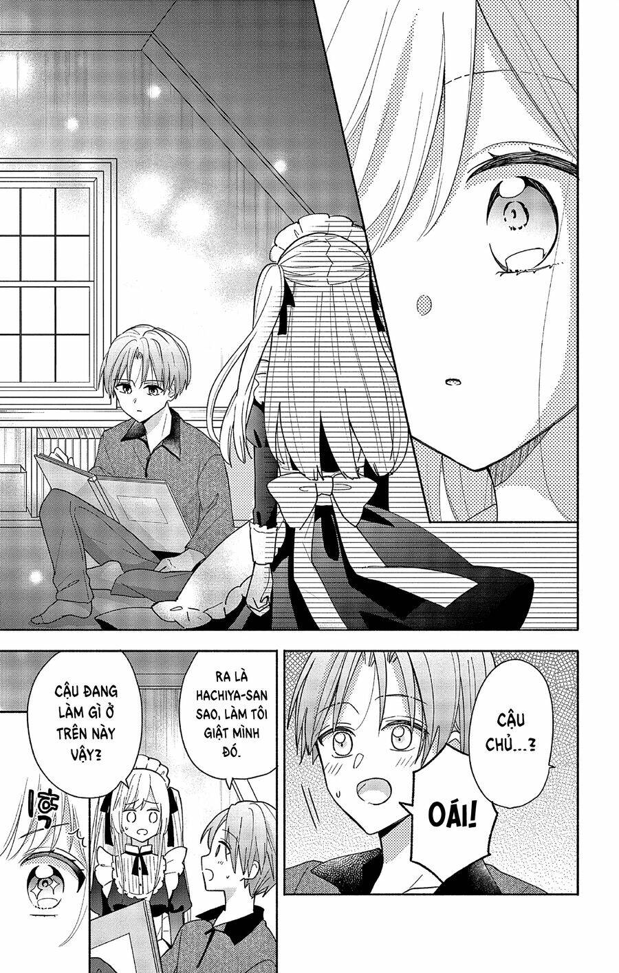 Maid Wa Koisuru Hachiya-Kun Chap 2 - Next Chap 3