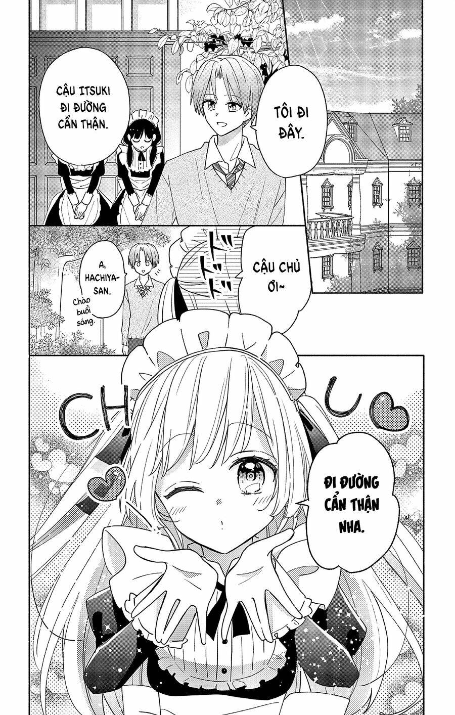 Maid Wa Koisuru Hachiya-Kun Chap 2 - Next Chap 3