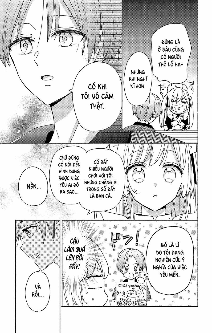 Maid Wa Koisuru Hachiya-Kun Chap 2 - Next Chap 3