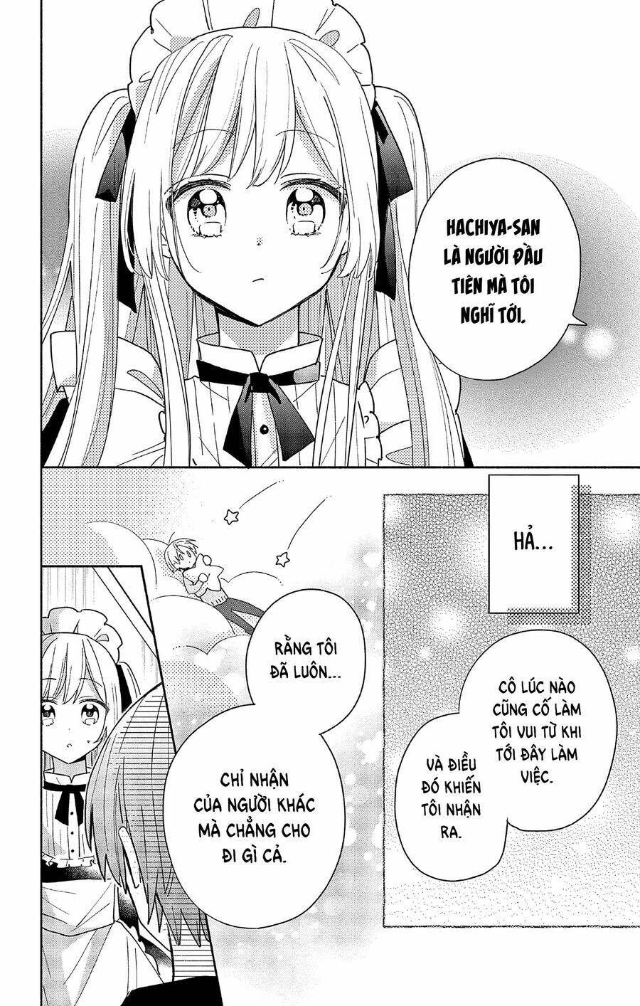 Maid Wa Koisuru Hachiya-Kun Chap 2 - Next Chap 3