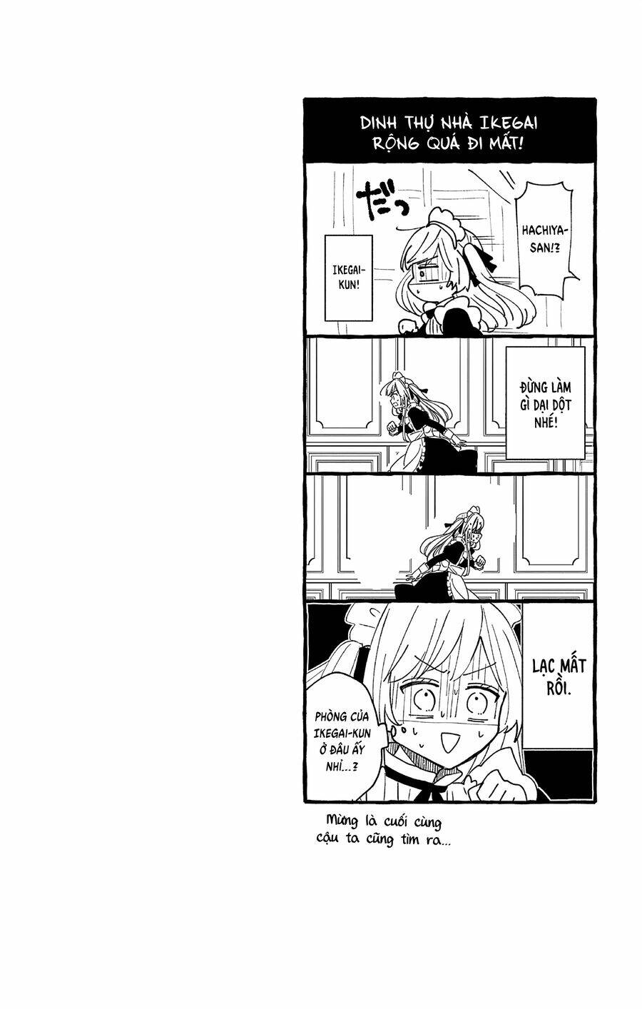 Maid Wa Koisuru Hachiya-Kun Chap 2 - Next Chap 3