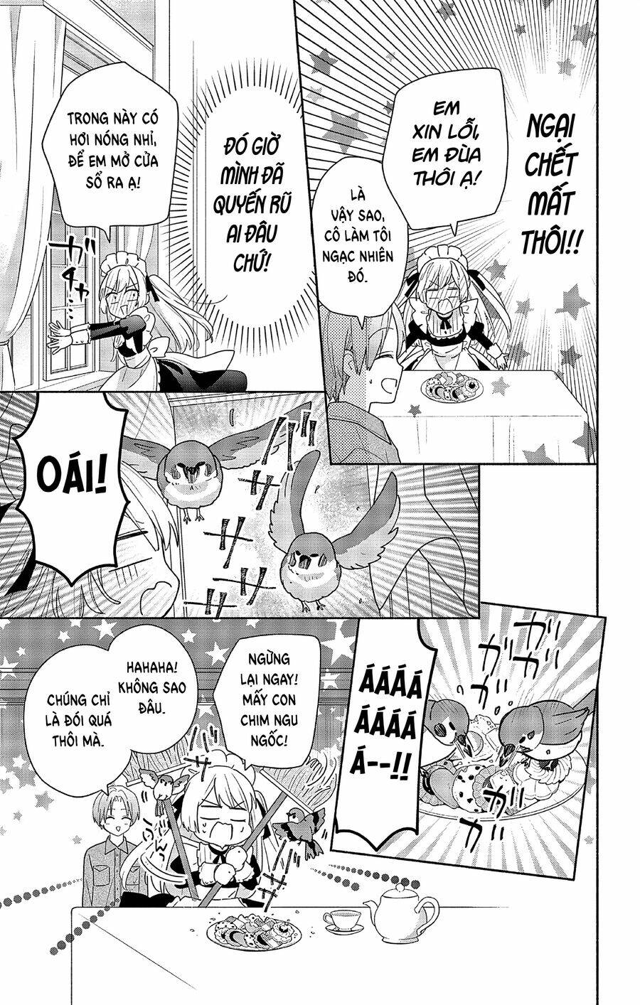 Maid Wa Koisuru Hachiya-Kun Chap 2 - Next Chap 3