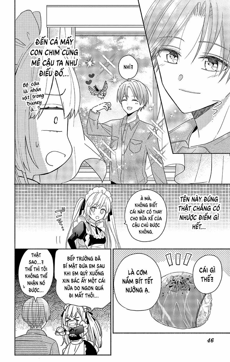 Maid Wa Koisuru Hachiya-Kun Chap 2 - Next Chap 3