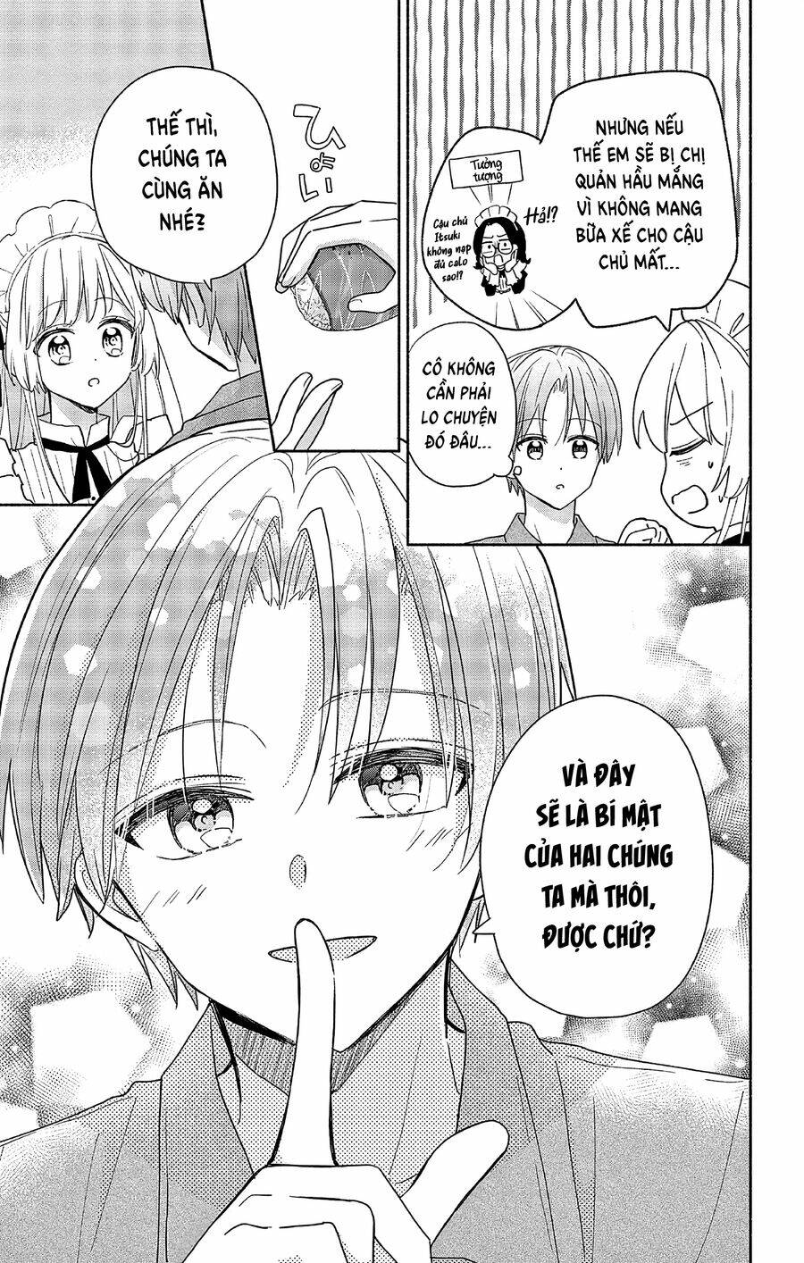 Maid Wa Koisuru Hachiya-Kun Chap 2 - Next Chap 3