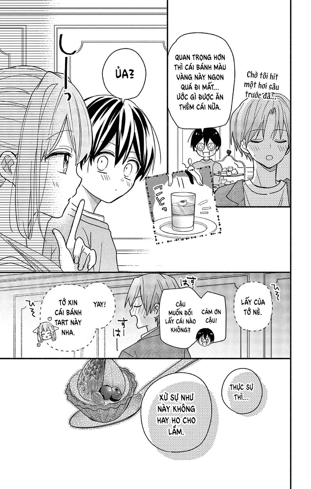 Maid Wa Koisuru Hachiya-Kun Chap 3 - Next Chap 4