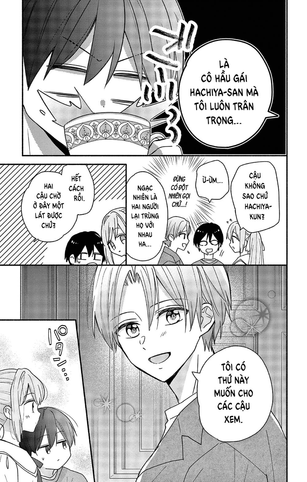 Maid Wa Koisuru Hachiya-Kun Chap 3 - Next Chap 4