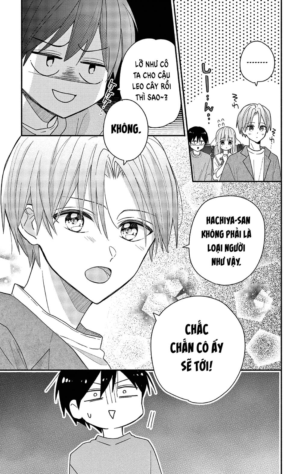 Maid Wa Koisuru Hachiya-Kun Chap 3 - Next Chap 4