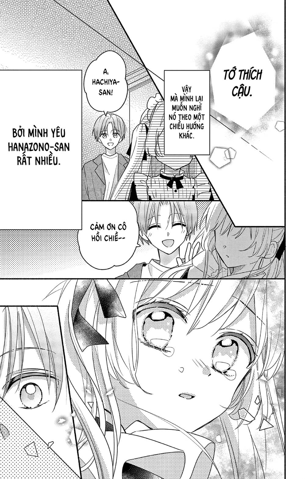 Maid Wa Koisuru Hachiya-Kun Chap 3 - Next Chap 4