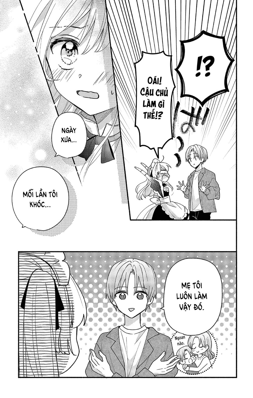 Maid Wa Koisuru Hachiya-Kun Chap 3 - Next Chap 4