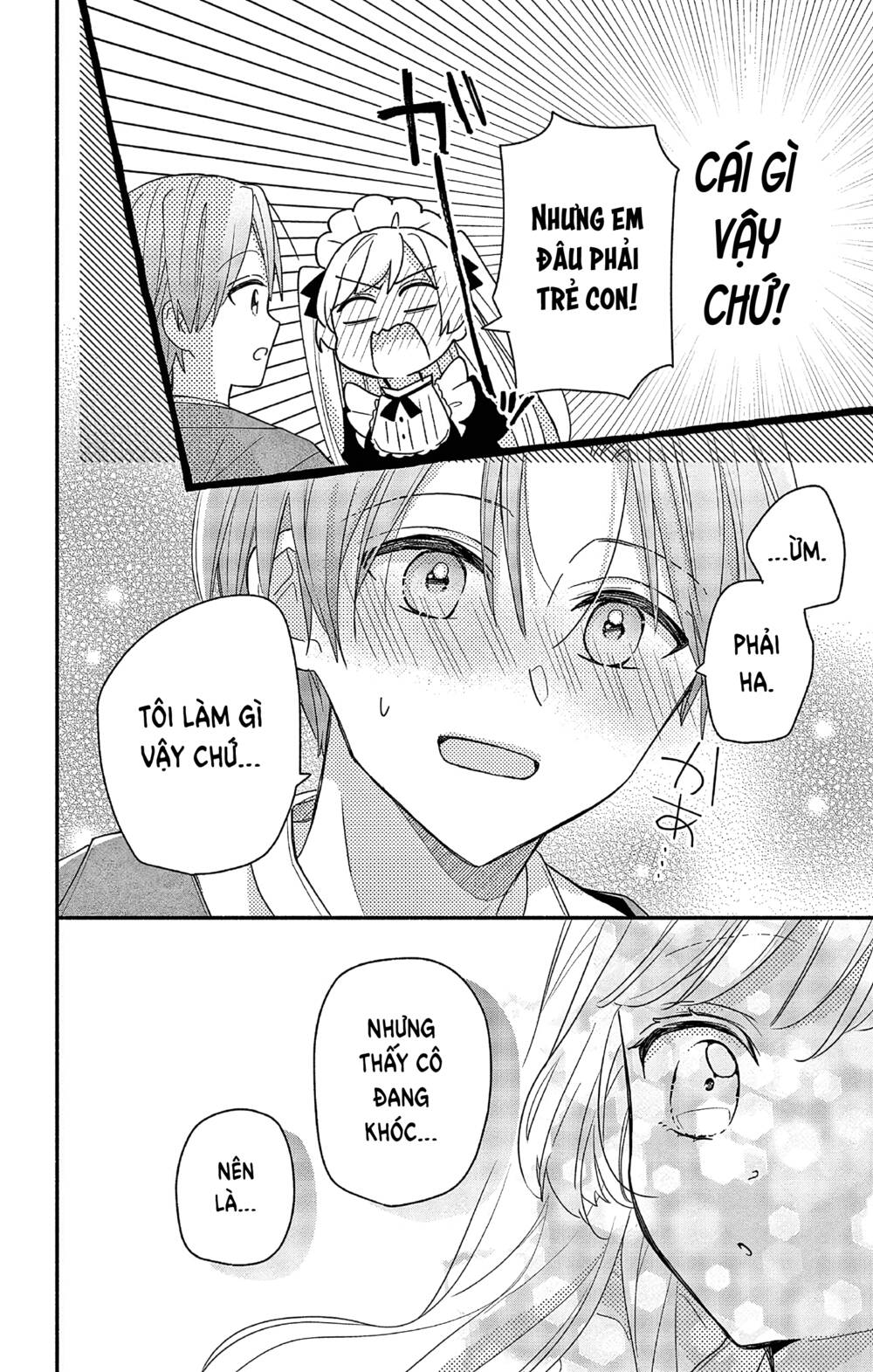 Maid Wa Koisuru Hachiya-Kun Chap 3 - Next Chap 4