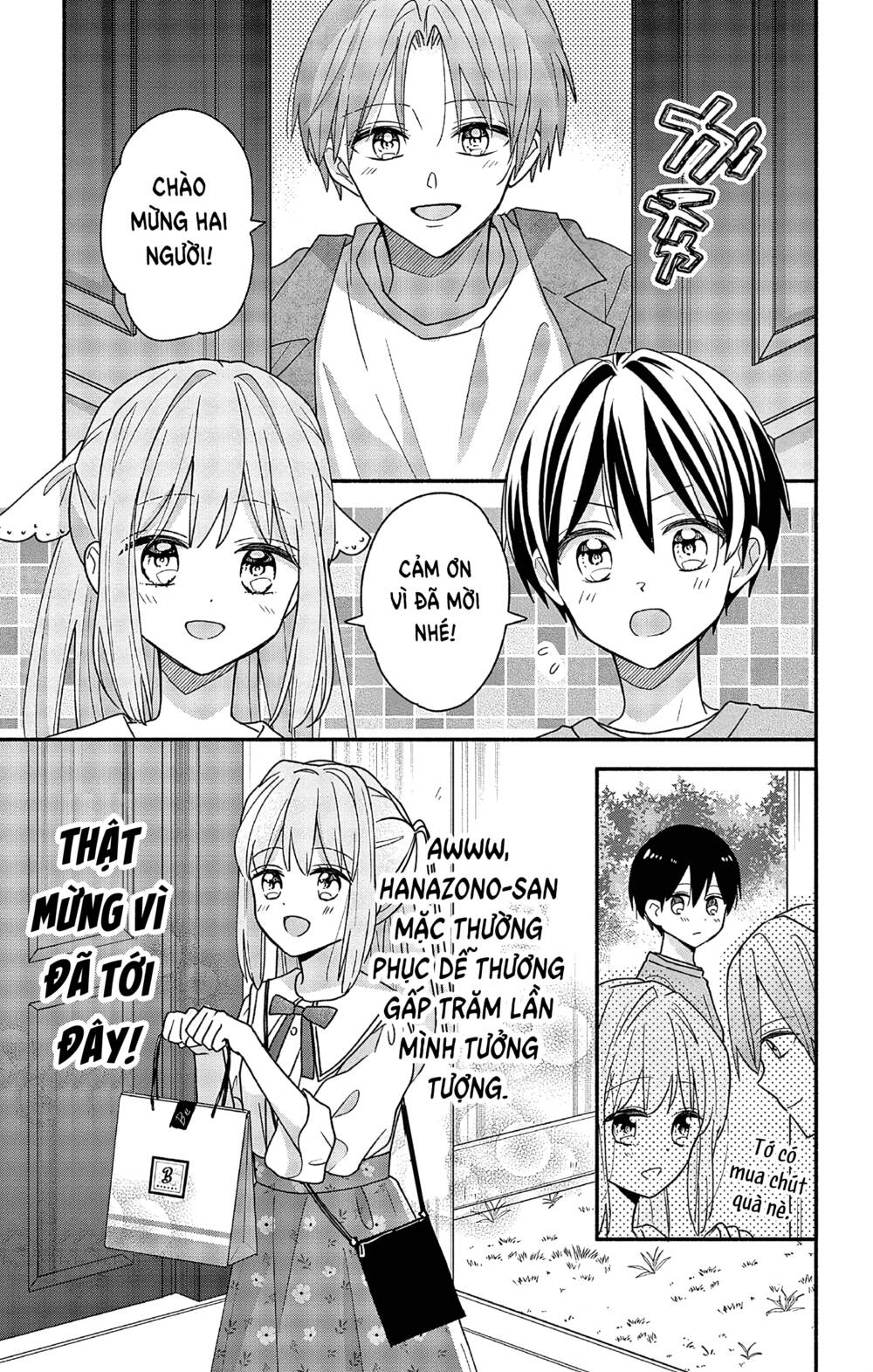Maid Wa Koisuru Hachiya-Kun Chap 3 - Next Chap 4