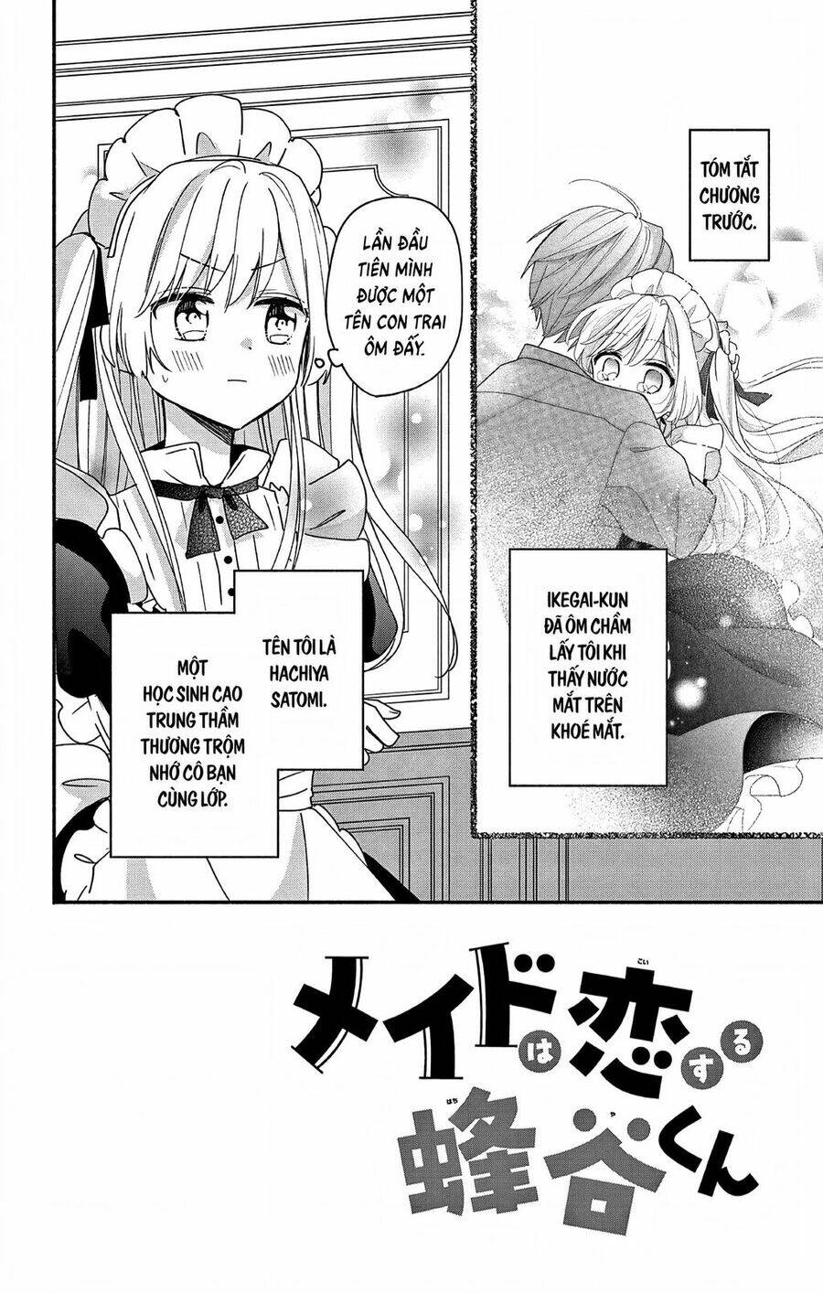 Maid Wa Koisuru Hachiya-Kun Chap 4 - Next Chap 5