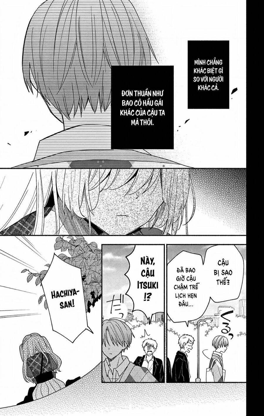 Maid Wa Koisuru Hachiya-Kun Chap 4 - Next Chap 5