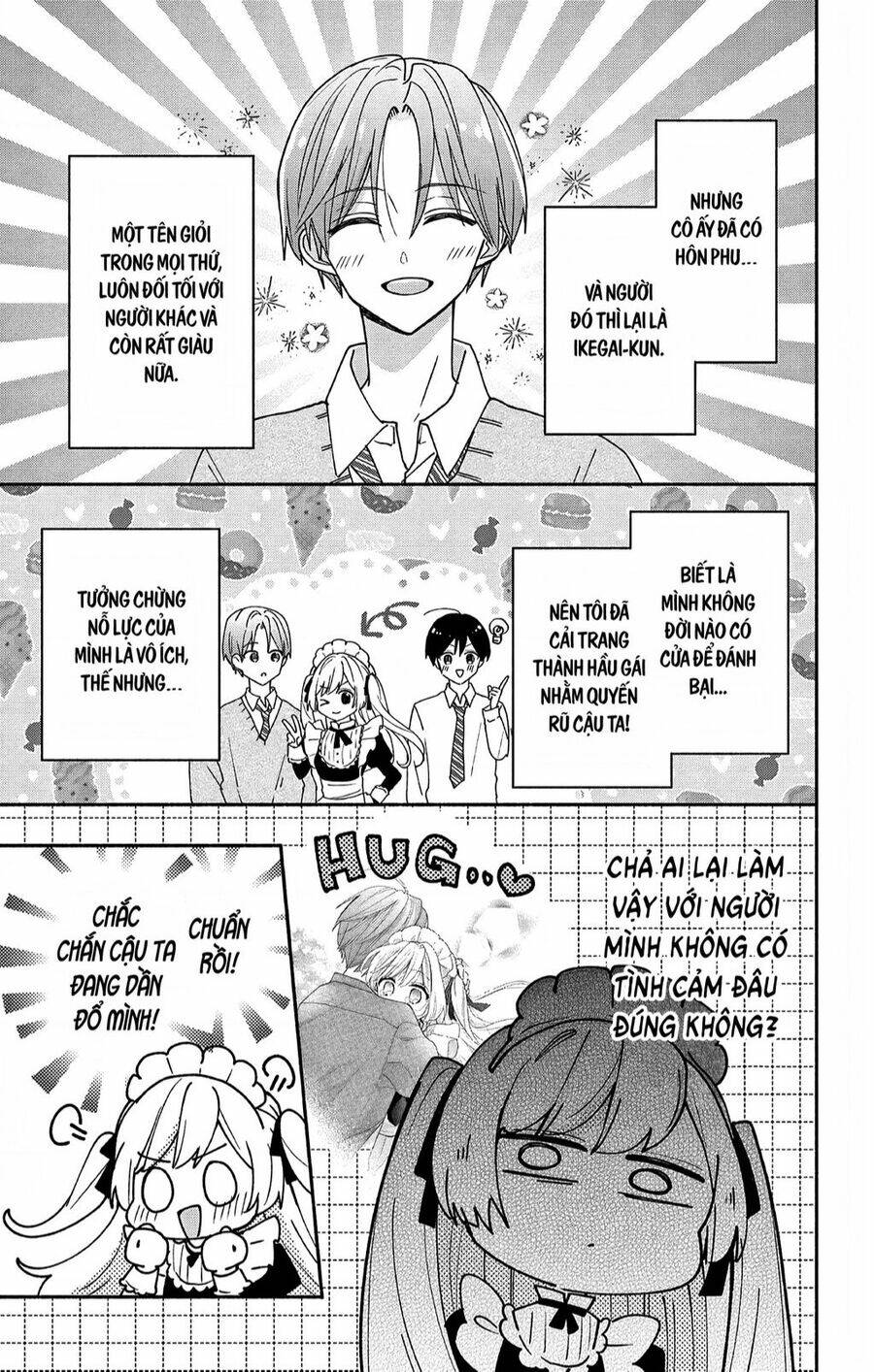 Maid Wa Koisuru Hachiya-Kun Chap 4 - Next Chap 5