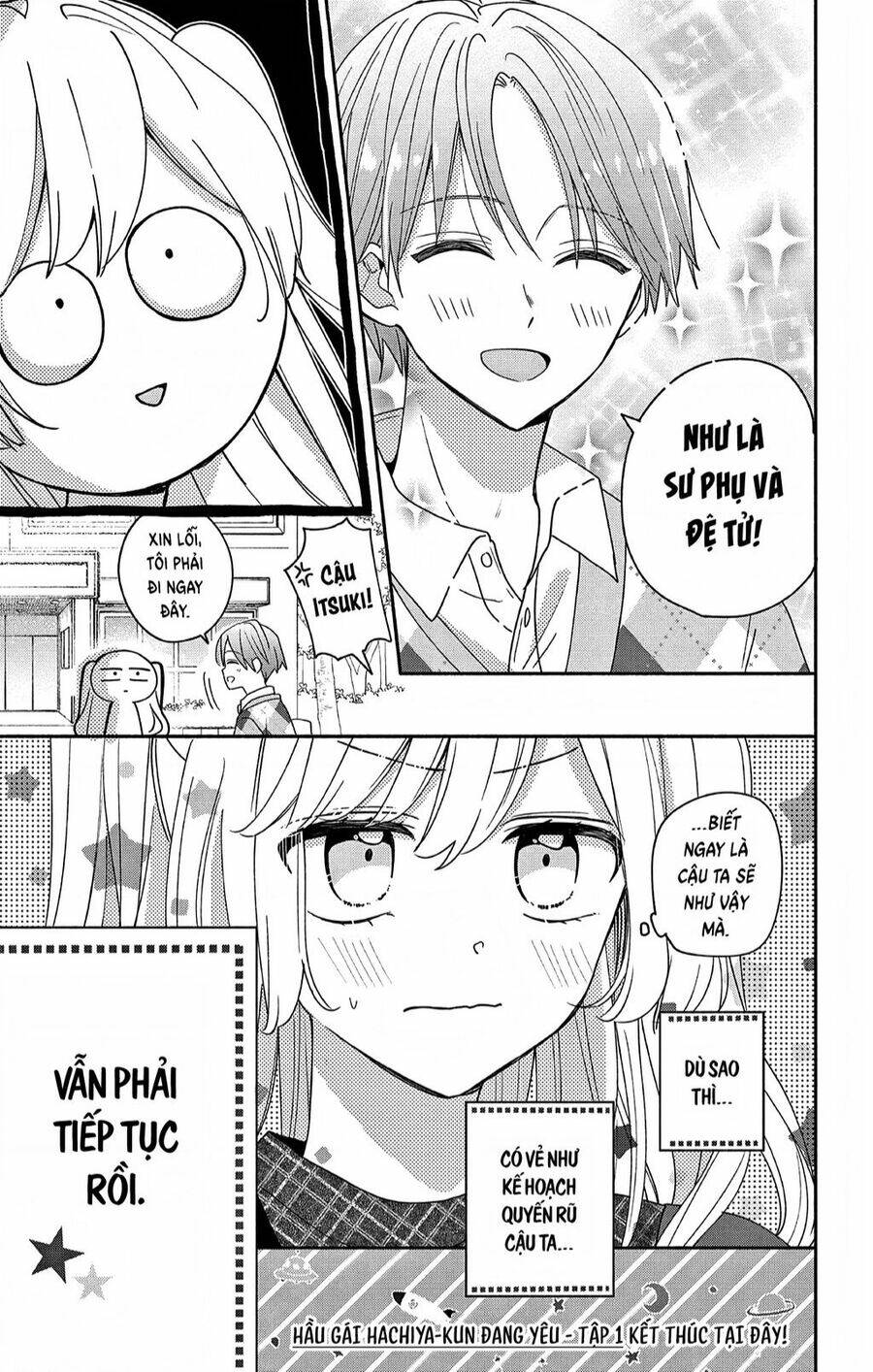 Maid Wa Koisuru Hachiya-Kun Chap 4 - Next Chap 5