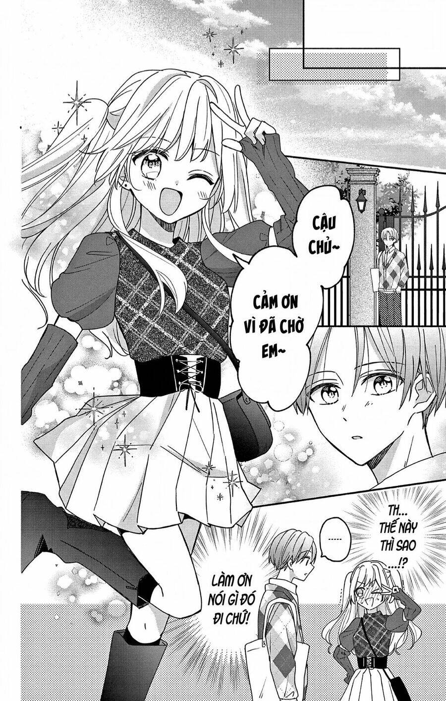 Maid Wa Koisuru Hachiya-Kun Chap 4 - Next Chap 5