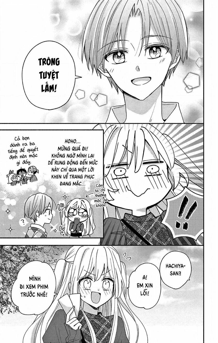 Maid Wa Koisuru Hachiya-Kun Chap 4 - Next Chap 5