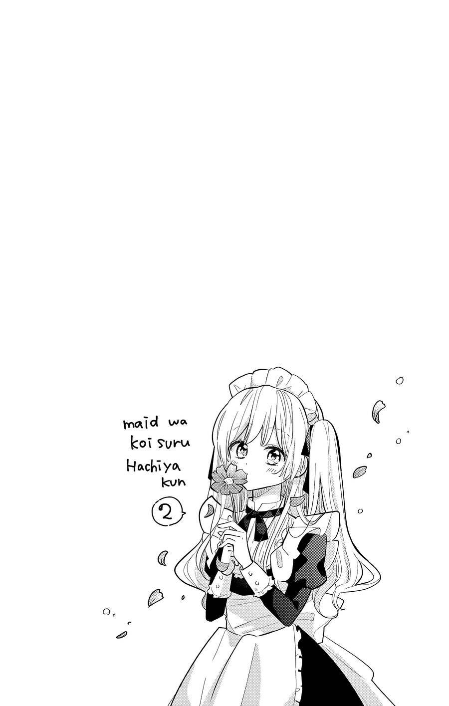 Maid Wa Koisuru Hachiya-Kun Chap 5 - Next Chap 6