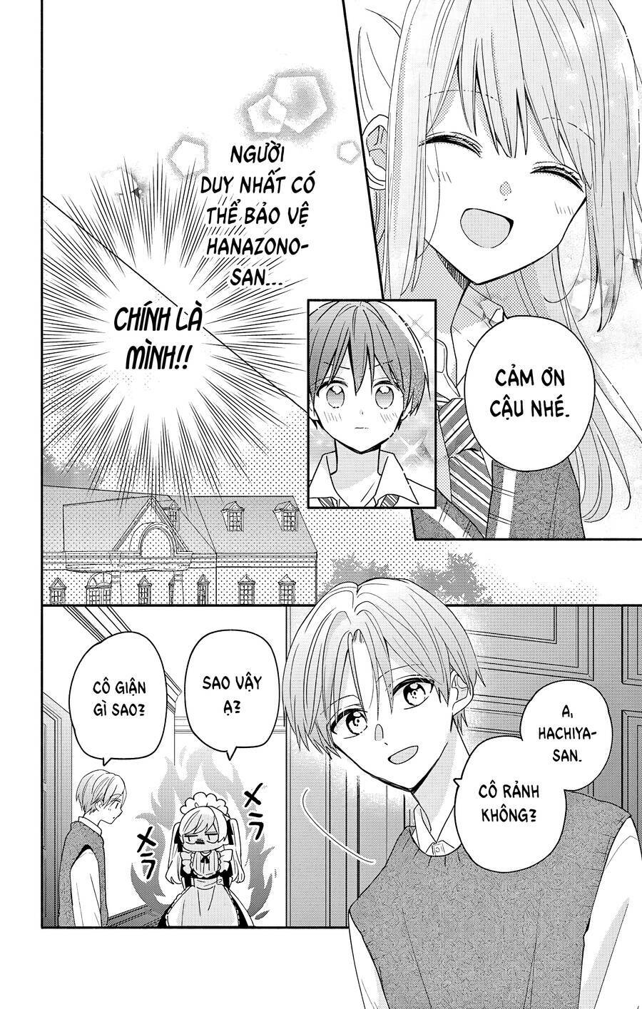 Maid Wa Koisuru Hachiya-Kun Chap 5 - Next Chap 6