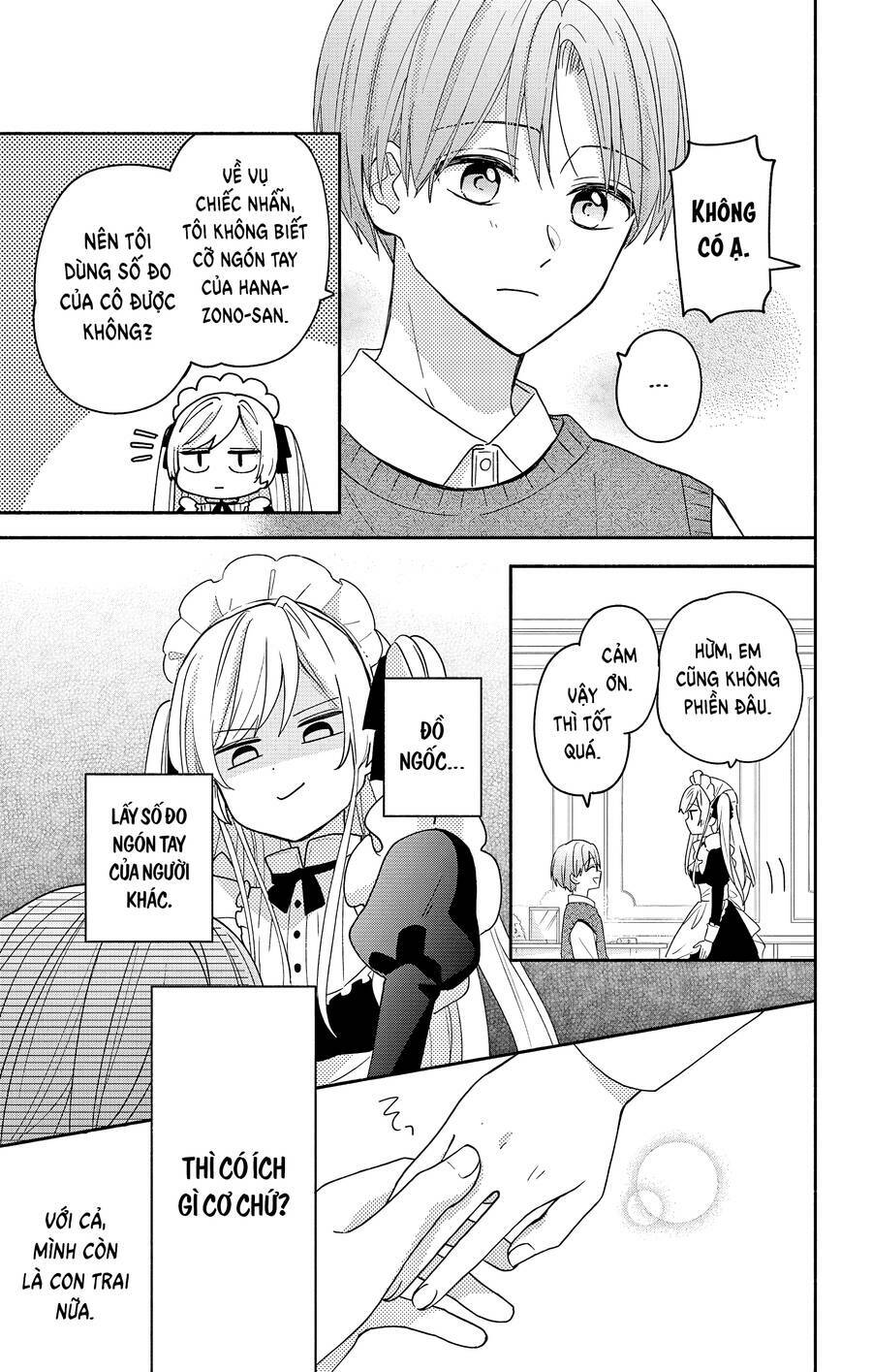 Maid Wa Koisuru Hachiya-Kun Chap 5 - Next Chap 6