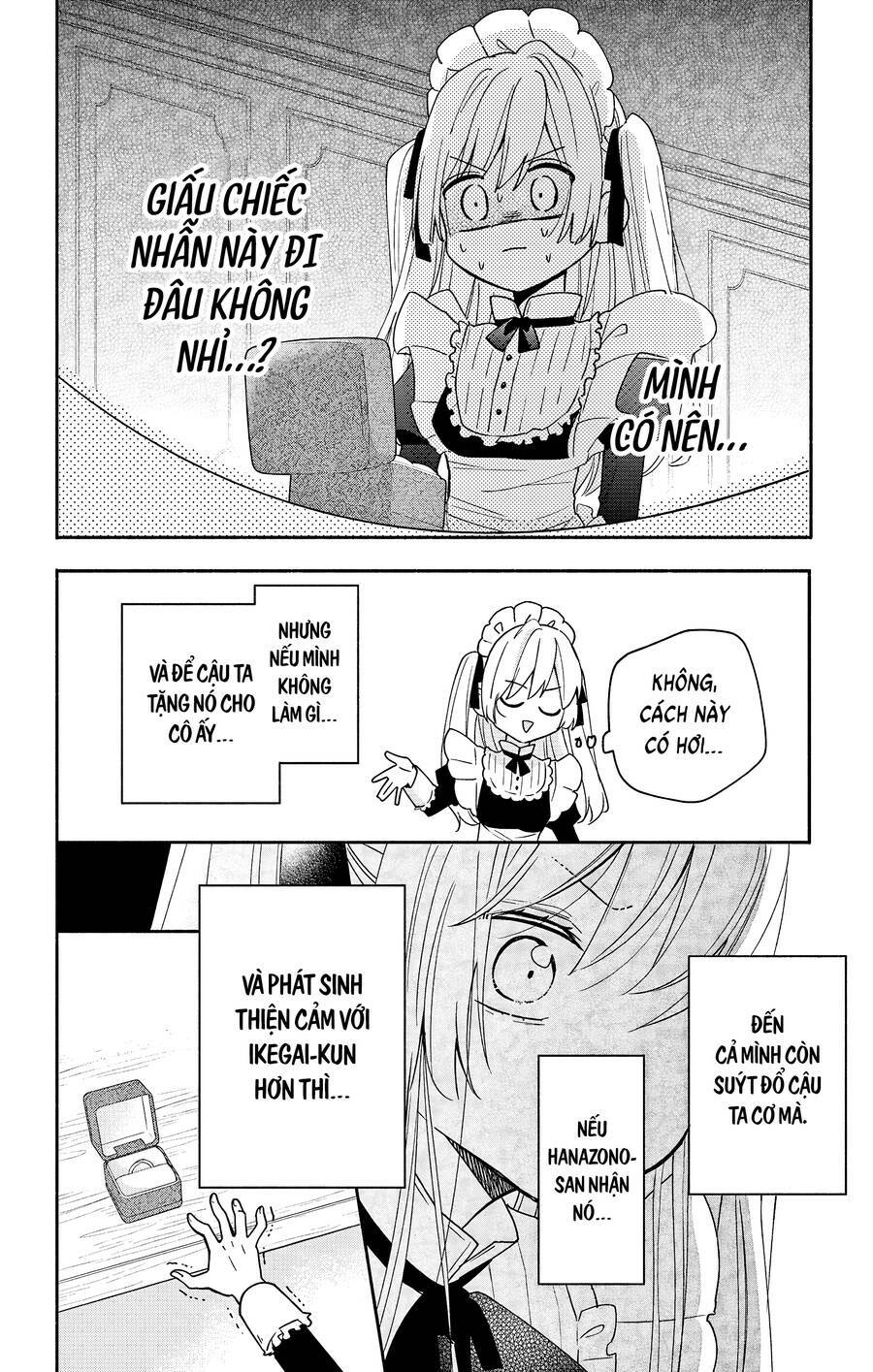 Maid Wa Koisuru Hachiya-Kun Chap 5 - Next Chap 6