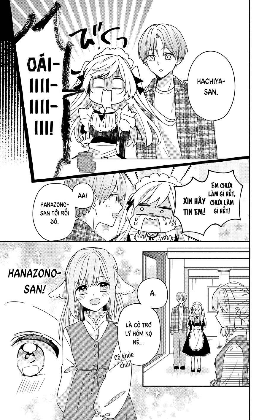 Maid Wa Koisuru Hachiya-Kun Chap 5 - Next Chap 6