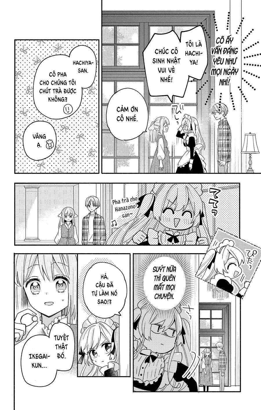 Maid Wa Koisuru Hachiya-Kun Chap 5 - Next Chap 6
