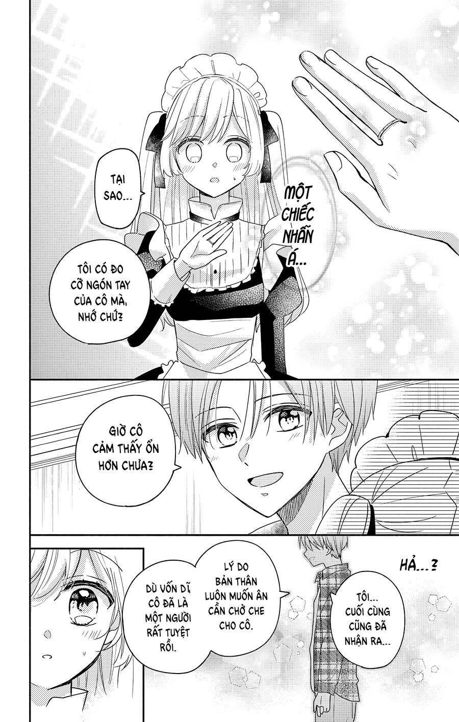 Maid Wa Koisuru Hachiya-Kun Chap 5 - Next Chap 6
