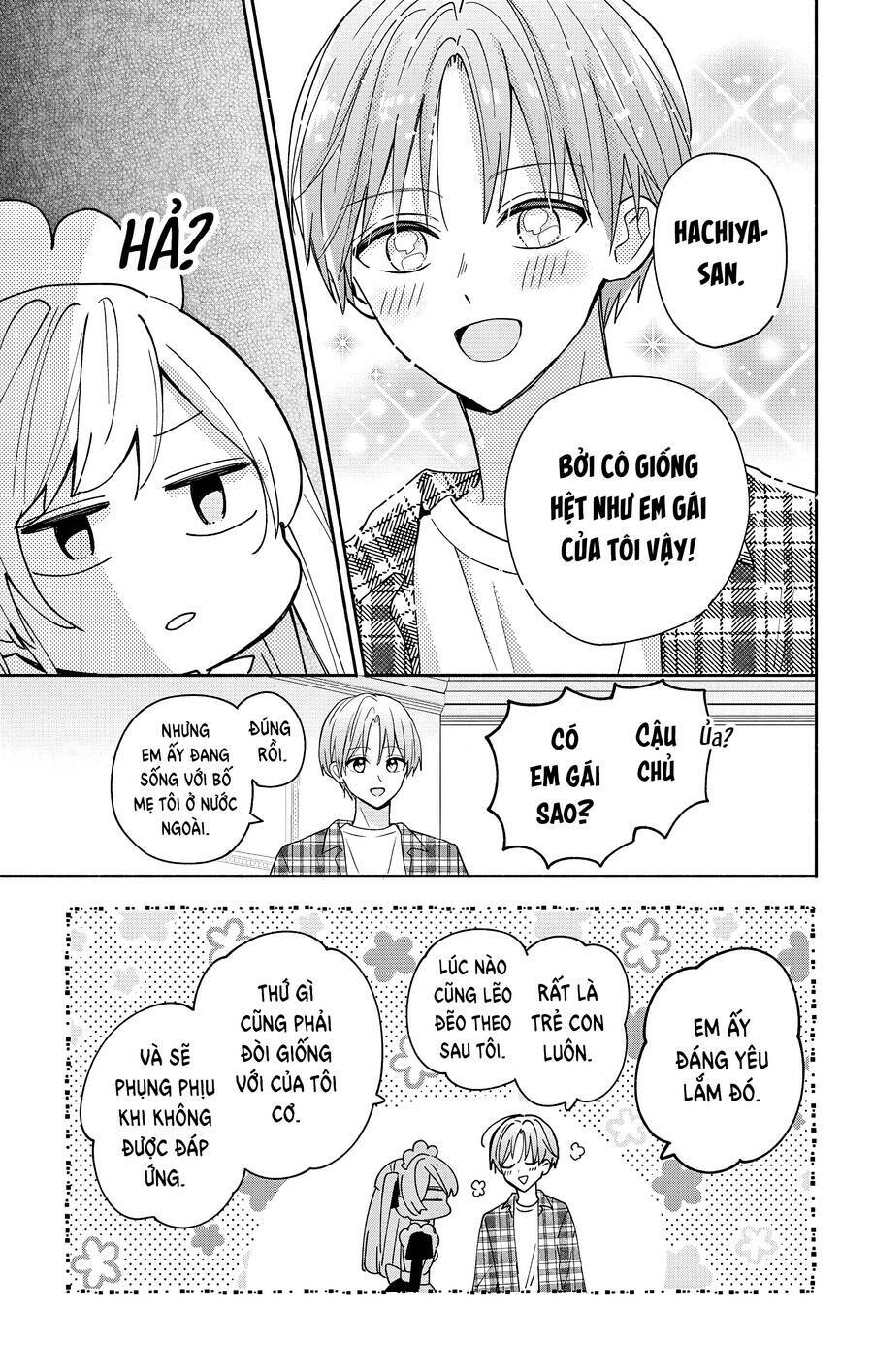 Maid Wa Koisuru Hachiya-Kun Chap 5 - Next Chap 6