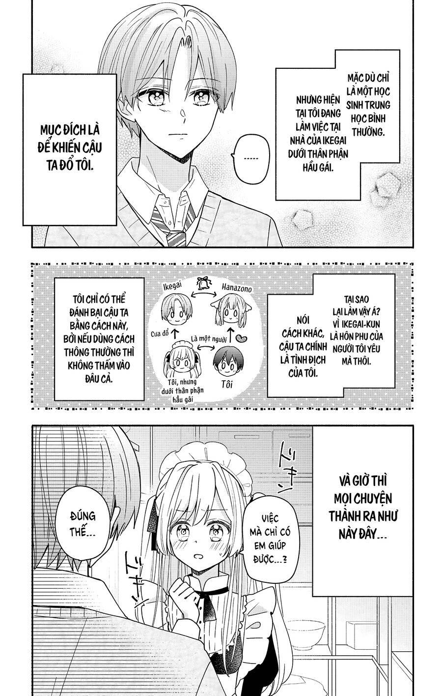 Maid Wa Koisuru Hachiya-Kun Chap 5 - Next Chap 6