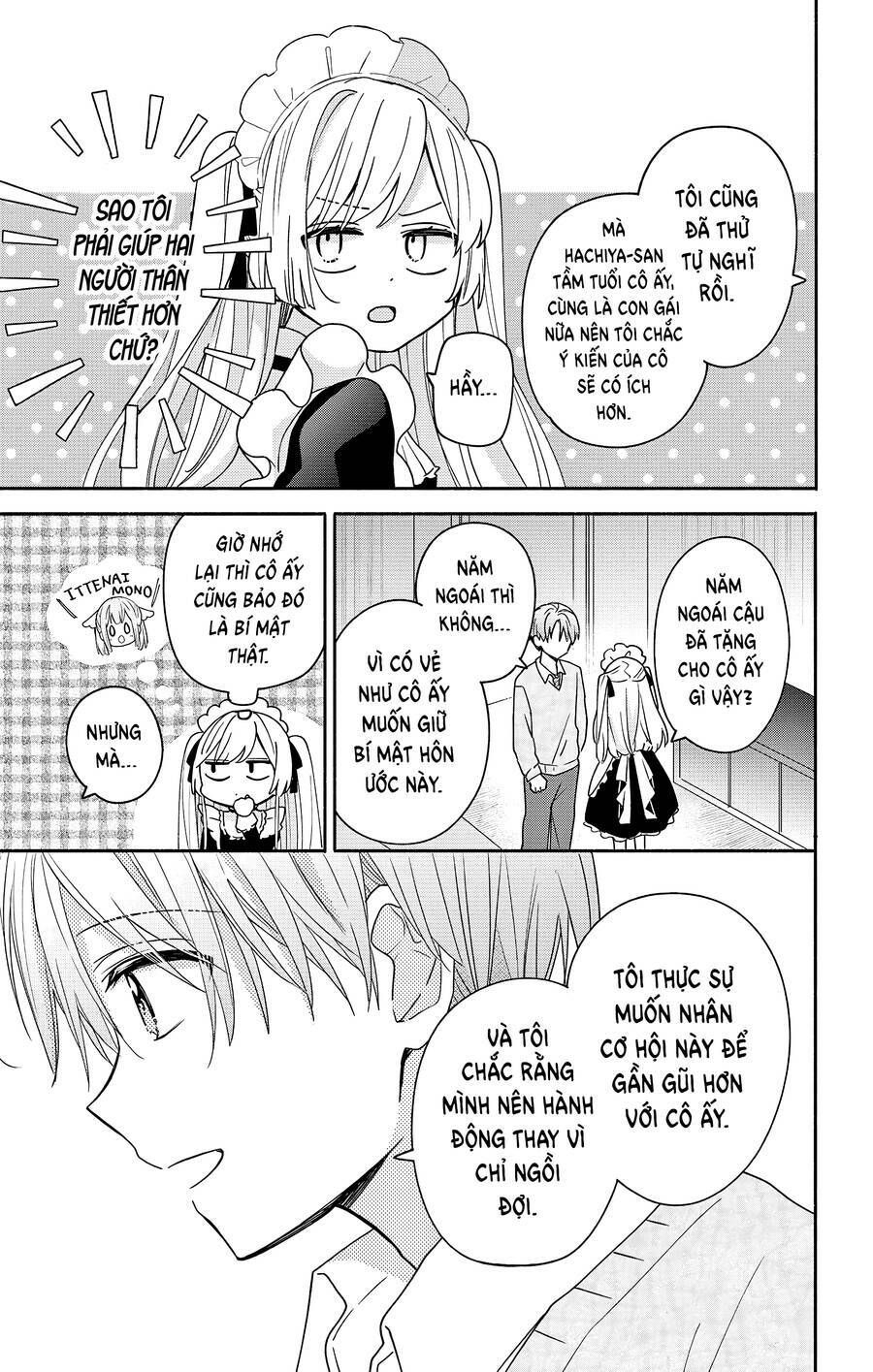 Maid Wa Koisuru Hachiya-Kun Chap 5 - Next Chap 6