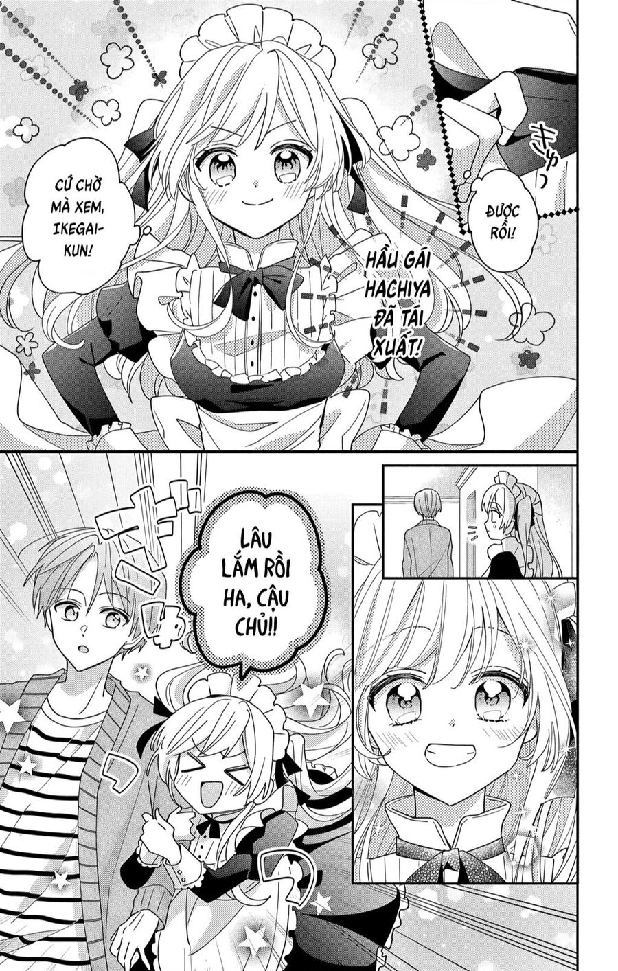 Maid Wa Koisuru Hachiya-Kun Chap 6 - Next Chap 7